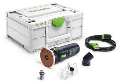 Image de Fraiseuse 450W OFK 500 Q-Plus R3 + coffret SYSTAINER3 - FESTOOL - 576225