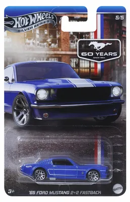 Produktbild von Hot Wheels '65 Ford Mustang Fastback JBY49 Sammlerauto 1:64