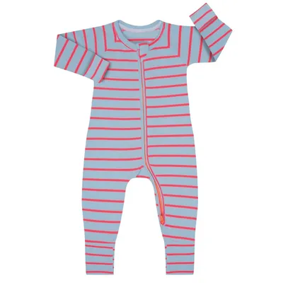 Immagine prodotto di Tutina DIM a maniche lunghe con zip D0A0I per neonato bambino-ragazza