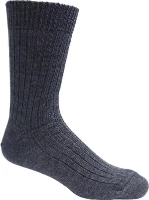 Produktbild von Nordpol Norwegersocke kurz grau Gr. 48-49