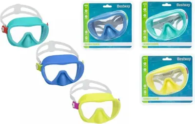 Produktbild von Bestway® Tauchmaske Crusader Essential™ ab 3 Jahren, sortiert