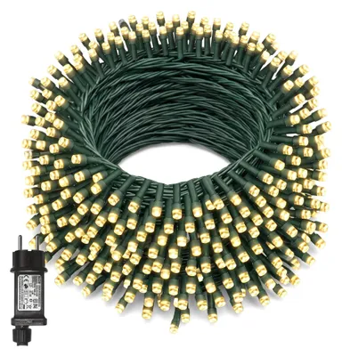 Lichtsnoer 15 m, 230 LEDs, warmweiß, IP44