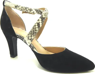 Produktbild von Bugatti Damen Pumps, Trotteur schwarz Gr. 39
