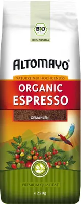Produktbild von Espresso - gemahlen 250g