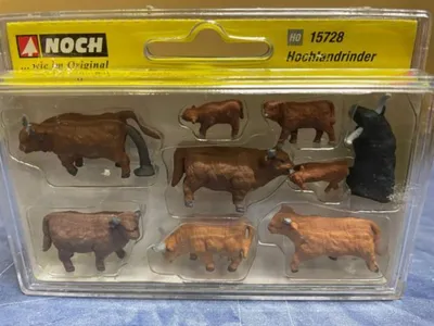 Image de NOCH 15728, Multicolore, plastique