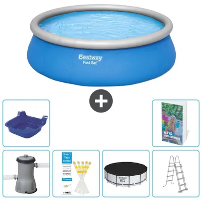 Produktbild von Bestway Fast Set Rund - 457x122 cm - 7-teilig  S488