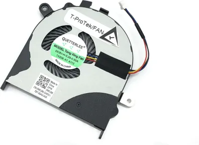 Produktbild von CPU Version Ersatz Fan Lüfter Kühler cooler kompatibel für DELL Inspiron 13 (7000)