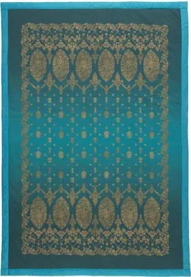 Produktbild von Bassetti PLAID GOLD DECOR Farbe SMERALDO V1 Größe 135x190