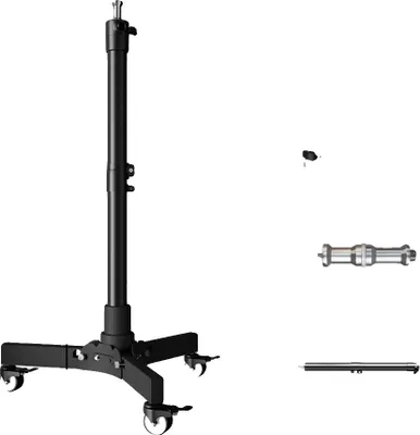 Image de Support de projection, réglable, pivotant à 360°, 76 cm