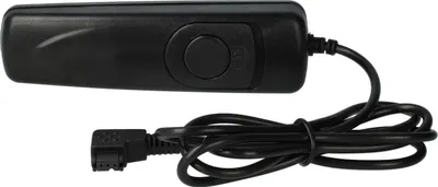 Produktbild von vhbw Fernauslöser Fernbedienung Kabel kompatibel mit Sony Cybershot DSC-RX100 V Kamera, 1 m, 2-stufige Auslösefunktion