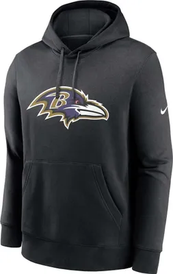 Obrázok produktu pre Pánská mikina Baltimore Ravens NFL Nike Club Logo Hoodie Velikost: 2XL