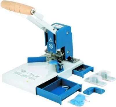 Produktbild von Warrior Eckenrunder M70 grau