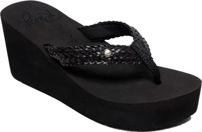 Obrázek produktu pro Žabky Roxy Mellie III, černé, velikost 41 (dámské), černé, velikost 41