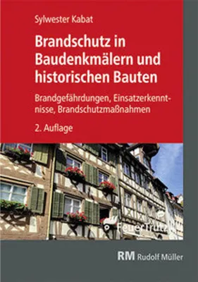 Image de Brandschutz in Baudenkmälern und historischen Bauten