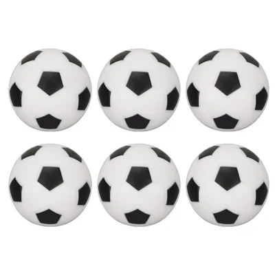 Image de 10 mini-décorations de football pour aquarium, forme réaliste, décorations flottantes pour aquariums