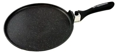 Crêpe-Pfanne 28 cm, antihaftbeschichtet, abnehmbarer Griff