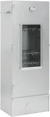 Produktbild von vidaXL Räucherofen mit Kaltrauchgenerator Verzinkter Stahl