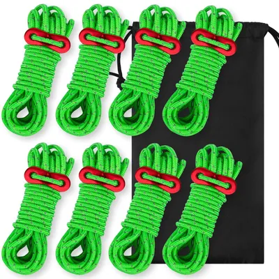 Immagine prodotto di Corde riflettenti per tende e campeggio