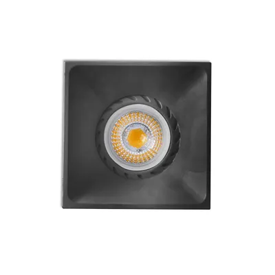 Obrázok produktu pre Neónové zapustené reflektory Square Black