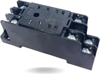 Obrázek produktu pro DIN konektor pro časový relé 8 pin