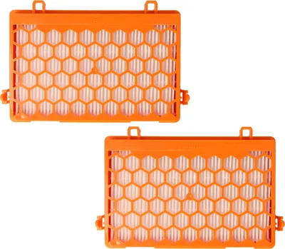 Produktbild von vhbw 2 Staubsaugerfilter Ersatz für Thomas 787251 für Staubsauger - HEPA-Filter Orange Weiß