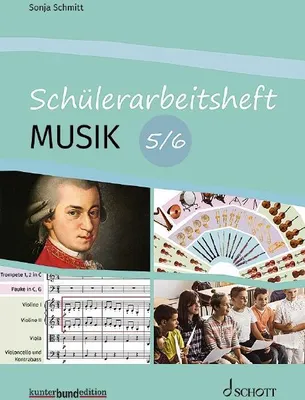 Produktbild von Schülerarbeitsheft Musik