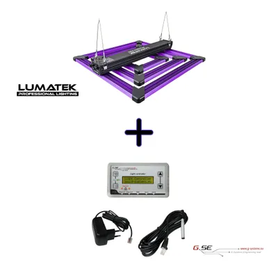 Produktbild von Lumatek ATS 300 + GSE Lighting Control Adapter