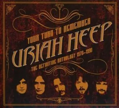 Produktbild von Uriah Heep-Your Turn To Remember:The Definitive An