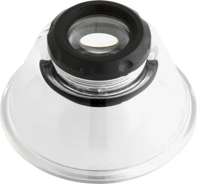 Produktbild von TFA - Aufsetzlupe 43.3008 - schwarz/transparent