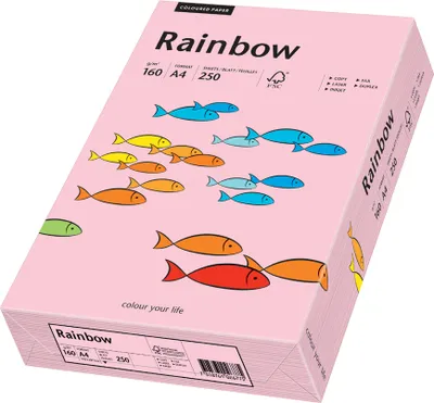 Produktbild von Papyrus 88042527, A4 (210×297 mm), Pink, Universal, Matt, ECF