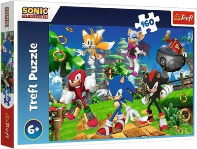 Produktbild von TREFL Puzzle Sonic und seine Freunde 160 Teile