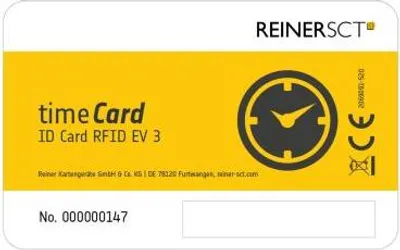 Image de Reiner SCT ReinerSCT timeCard Premium Chipkarte 10 DES