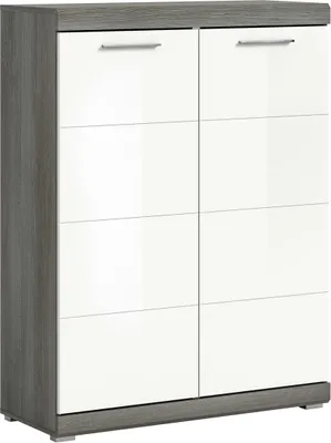 Produktbild von xonox.home Schuhschrank Scout Rauchsilber Nachbildung 90x120x37 cm
