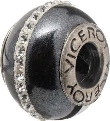 Image de Perles pour femmes Viceroy VMM0162-11 Noir (1 cm)