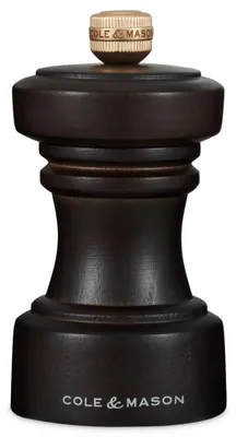 Produktbild von Cole & Mason Hoxton Buche dunkel gebeizt Salzmühle 10.4 cm