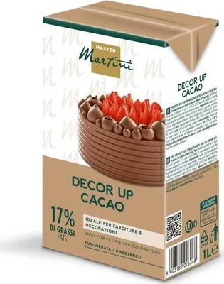 Obrázek produktu pro Pařížská šlehačka Decor Up Cacao (1 l)
