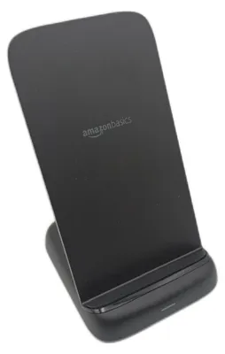 Produktbild von Amazon Basics Ladeständer Zubehör Kabellos 10 W Qi Kabelloses Laden für i