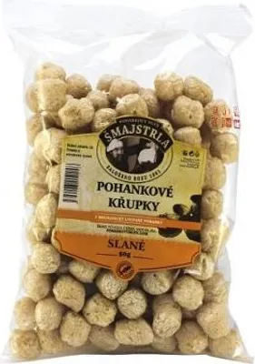 Obrázok produktu pre Pohánkové lupienky - slané 50 g ŠMAJSTRLA