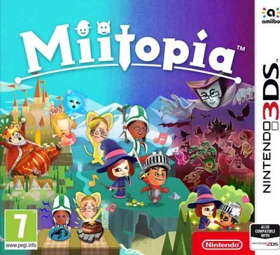 Produktbild von Miitopia - 3DS