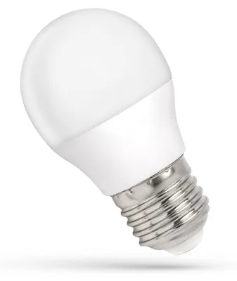 Obrázok produktu pre Spektrum LED E27 G45 kvapka 4W = 29W žiarovka 320lm Teplá biela 3000K
