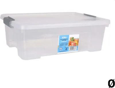 Produktbild von Aufbewahrungsbox mit Deckel Dem Kira - 10 L