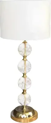 Image de Lampe de table lampe de table lampes or lampes table cristal