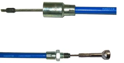 Produktbild von 1 Stück - Knott Bremsseil - Schnellmontage - 980207.07 - HL 830 mm - GL 1020 mm -- Nirosta