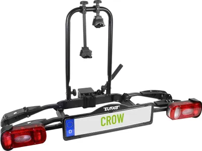 Produktbild von EUFAB Fahrradheckträger Crow für 2 Fahrräder