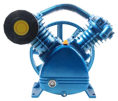 Immagine prodotto di Pompa per compressore d'aria, 4 kW, 2 cilindri, pressione di 175 PSI