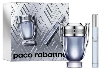 Produktbild von Paco Rabanne Invictus Eau de Toilette Herren-Duftset 100 ml + 10 ml