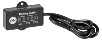 Image de Indicateur de charge LED Lampa pour batterie 12V