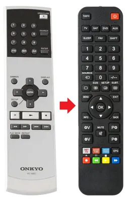 Produktbild von Fernbedienung geeignet für ONKYO RC-686C
