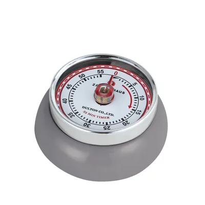 Image de Zassenhaus Küchentimer SPEED, cool grey 71795 4006528071795