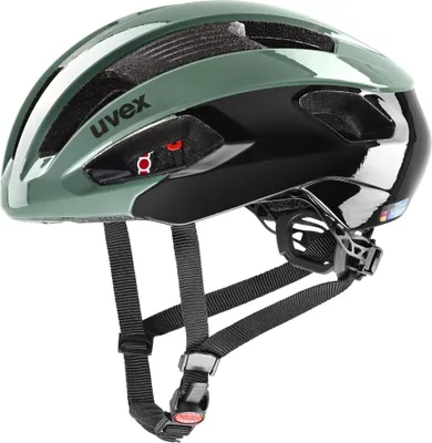 Produktbild von Helm Uvex Rise moosgrün-schwarz größe 52-56 cm S41.0.055.0415